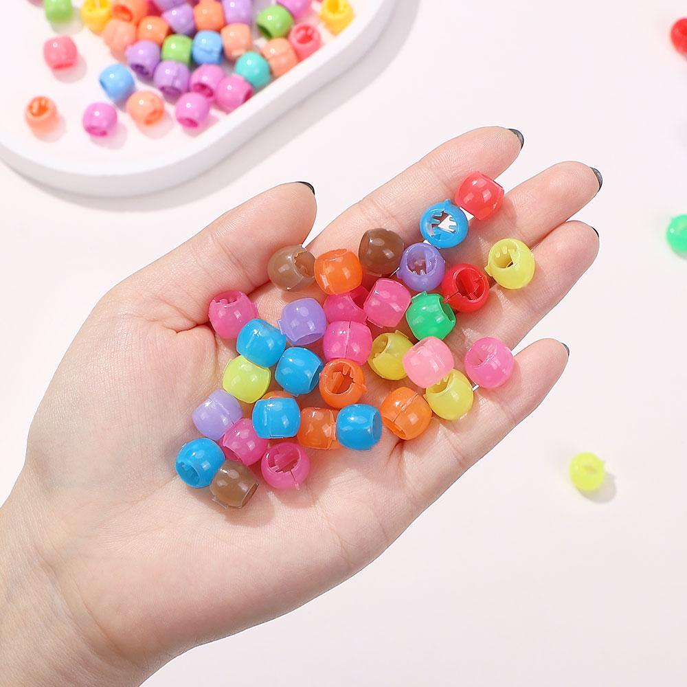 100Pcs Colorful Small Girls Hair Clips Cute Flower Star Hair Claws Styling Hair Braid Hairpins Kids Hair Accessories Headwear
