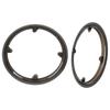 Bicycle Sprocket Protection Cover Plastic Bicycle Chainwheel Guard Black for