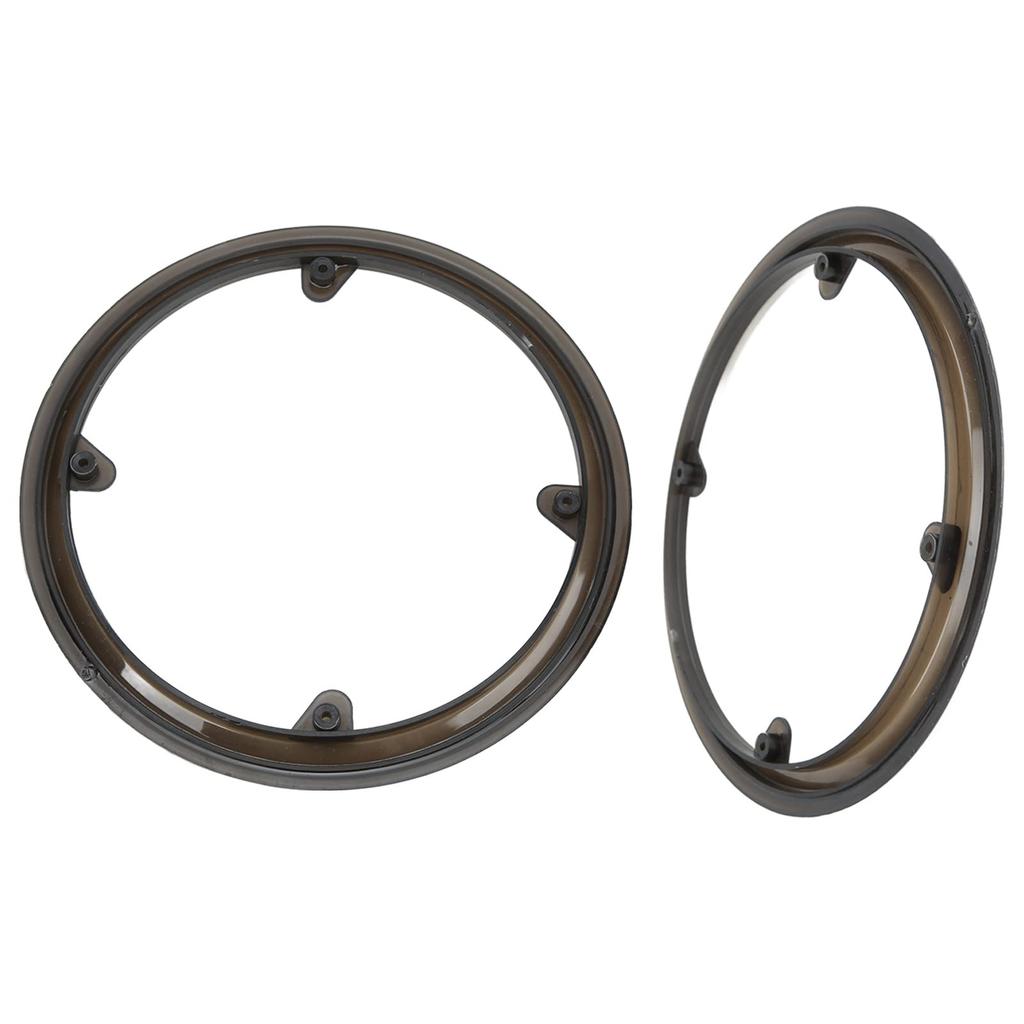 Bicycle Sprocket Protection Cover Plastic Bicycle Chainwheel Guard Black for