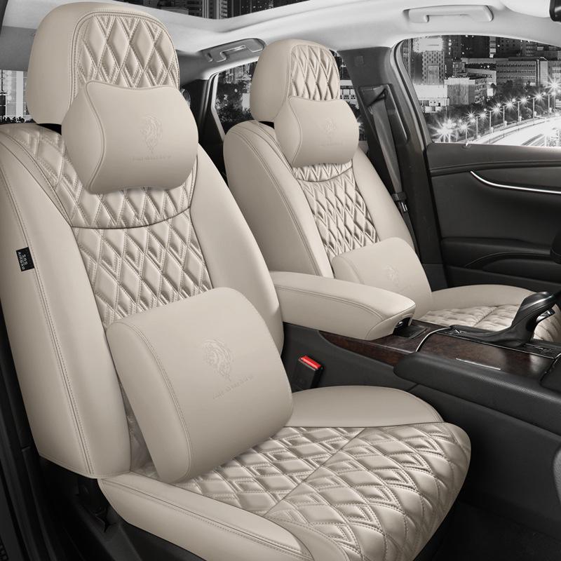 Fits 2023 Honda Inspire 1.5T/2.0L: All-Season, Universal, Full-Coverage Car Seat Cushion Cover