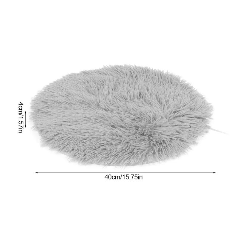 Electric Pet Heat Pad Heater Mat Blanket Dog Cat USB Warmer Bed Winter Plush