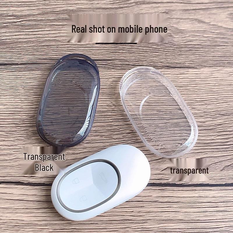 Transparente Smart Key Hülle für Nio ET7, ET5t, ES6, EC6, ES8 - Stilvolle Schutzschale für Damen & Herren