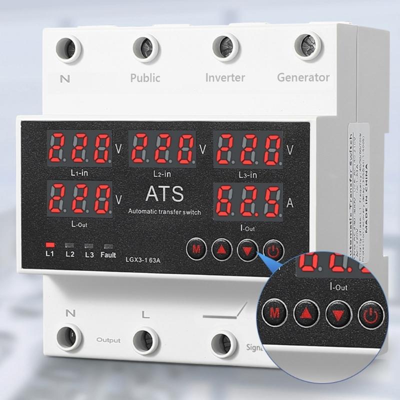 Practical Industrial Three Phase Voltages Converters With Adjustable Current And Voltages Setting Household Daily Use