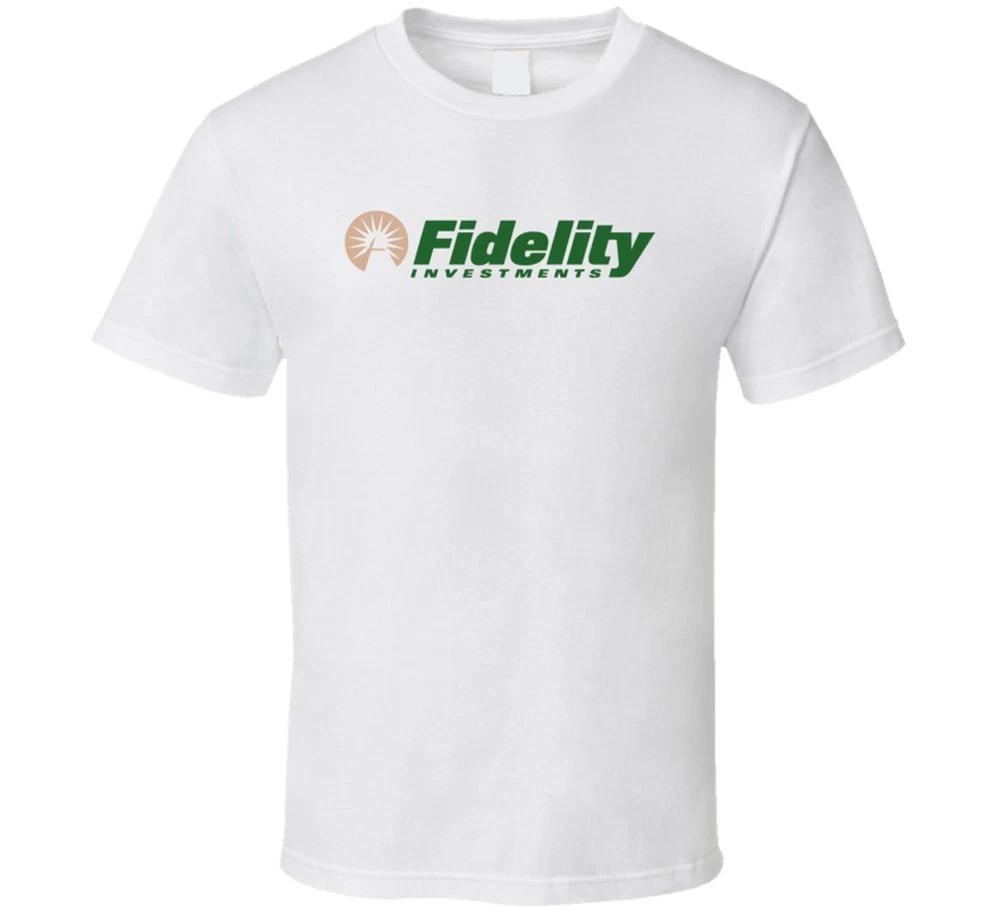 Fidelity Investunisexts Nasdaq Company Logo Employee Fan T Shirt S