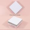 100 Holes Nail Drill Bit Holder  Bling Stand Display Organizer Dust Proof Storage Container Box Case Nail Salon