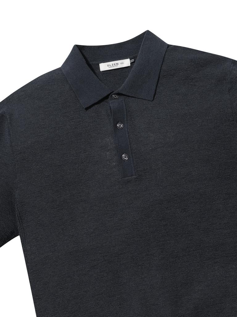 OLZEN Men'S Slub Basic Thierry_Zog2Et1303Nv