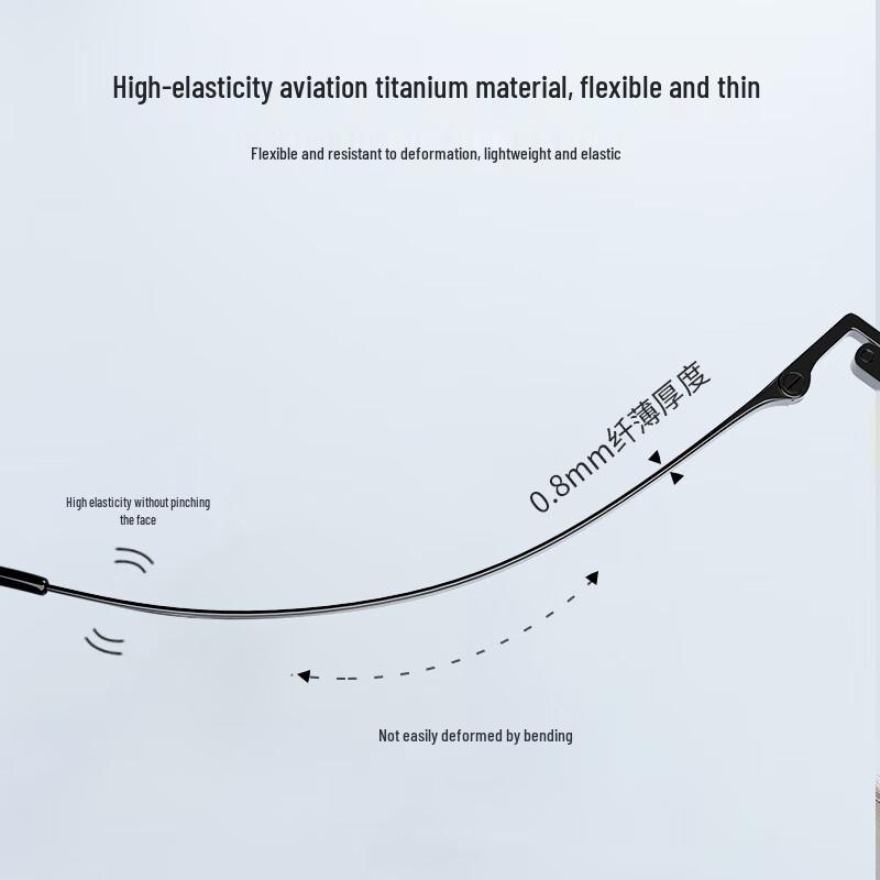JD-Crafted Pro Ultralight Anti-Blue Light Glasses