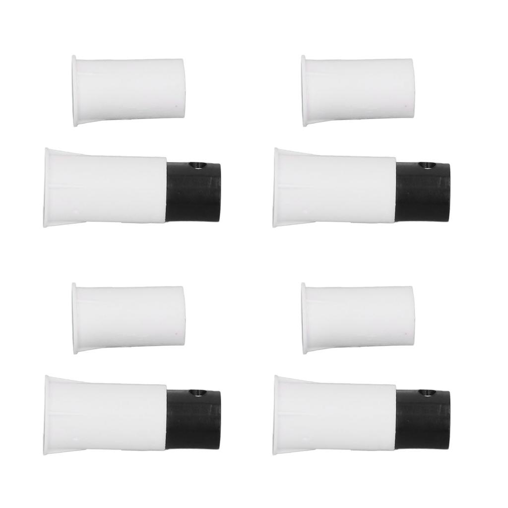 10 Sets Recessed Wired Security Window Door Sensor DC100V 10W Magnetic Door Sensor for Access