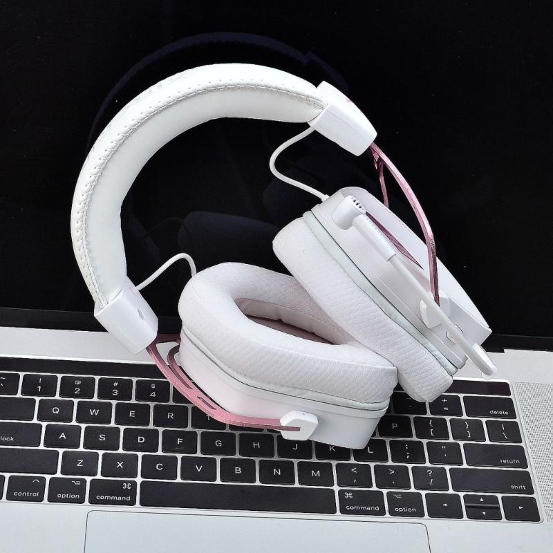 Soft Breathable Mesh Ear Pads Ergonomic Design Sponge Earmuffs For XIBERIA K03S K03 Noise Isolation Ear Cushions