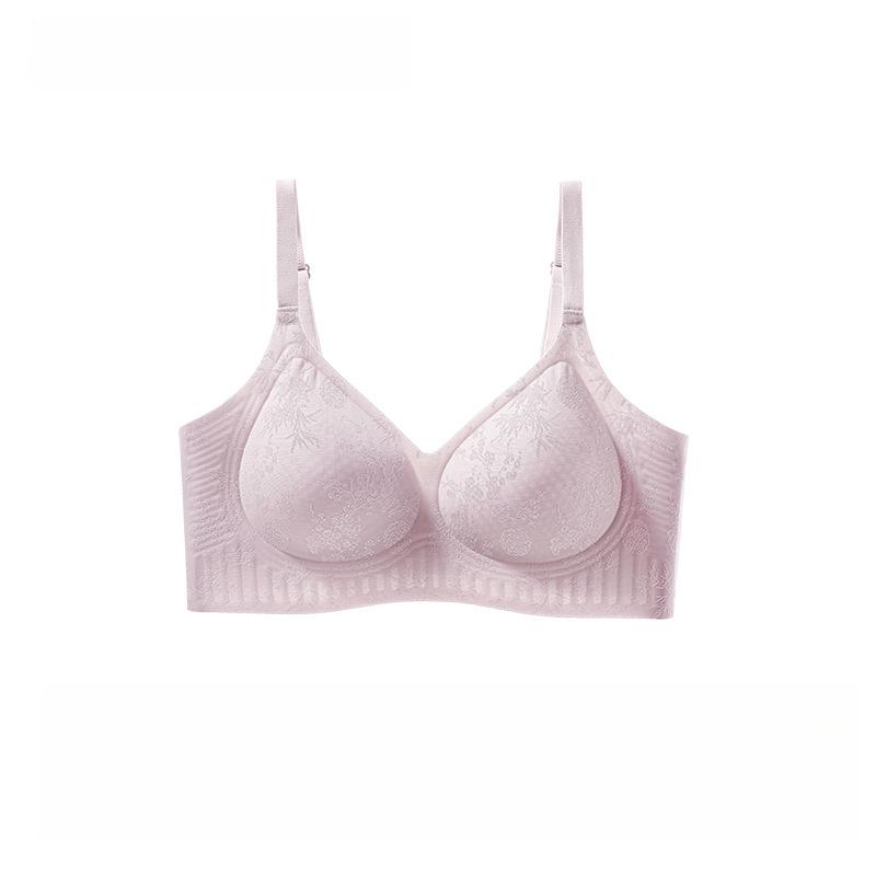 Women's Soft-supported Top Support Seamless Underwear Women's Anti-sagging Underbra Without Underwire Push Up Bra