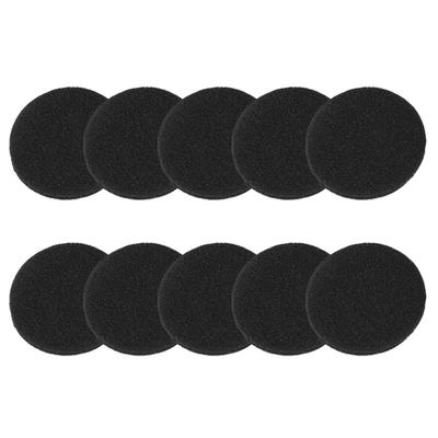 35MM 40MM 45MM 50MM 55MM 60MM 65MM Headphone Replacement Foam Pad Ear Pad Sponge