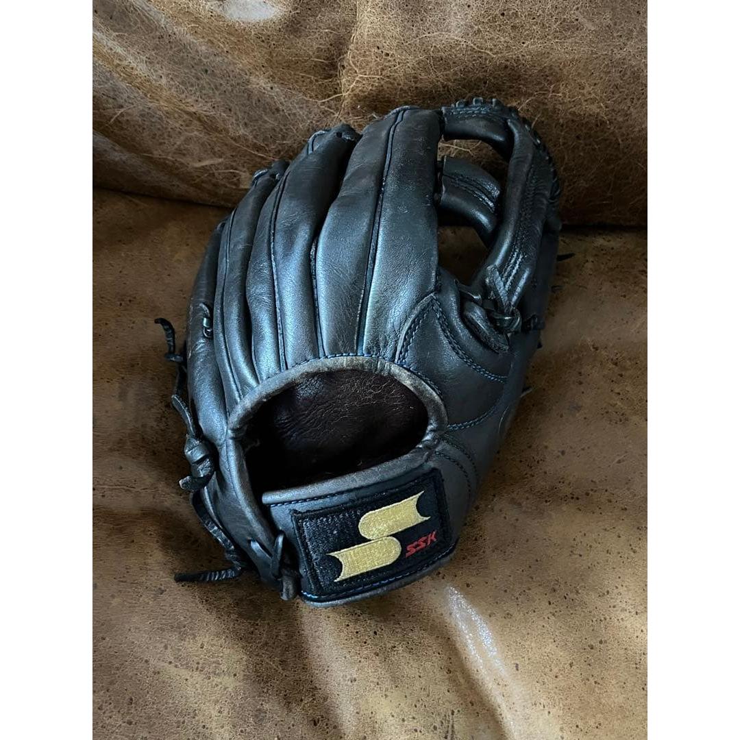 Used SSK Soft Baseball Glove THE PROFESSIONAL