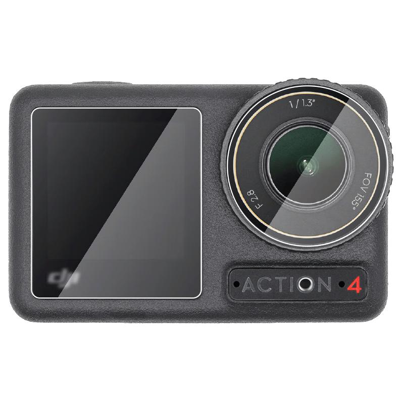 JJC Tempered Glass Screen & Lens Protector for DJI Osmo Action Cameras Professional HD