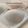 Comfortable Lace Push-Up Seamless Bra: Wireless, Breathable, Anti-Sagging, Beautiful Back Design for Women.