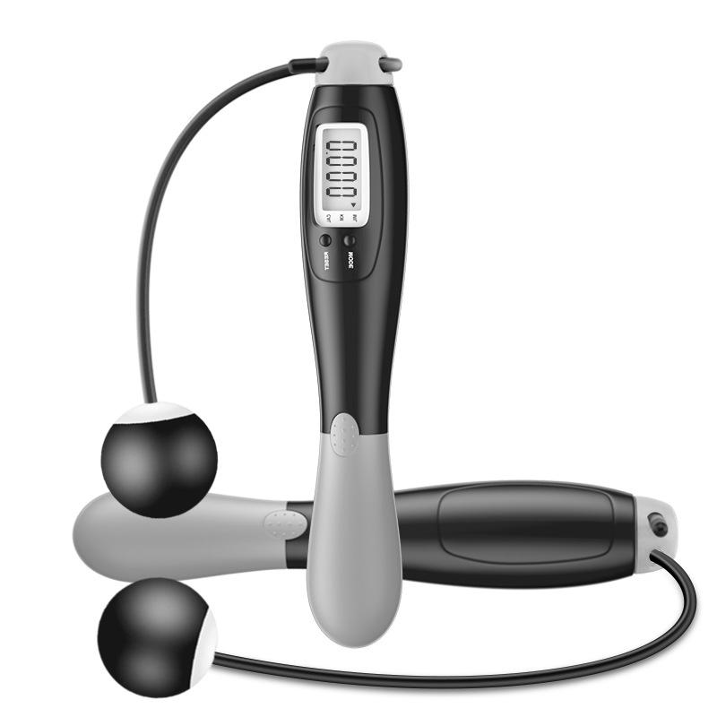 

Профессиональная беспроводная электронная скакалка для студентов фитнеса Скакалка Беспроводная проволочная скакалка Спортивная тренировка Скакалка