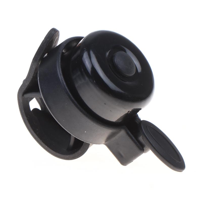 Bicycle Bell Mountain Road Bike Aluminum Alloy Horn Sound Alarm Safety Cycling Handlebar Ring Strap Fixed Easy Install