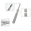 Stainless Steel Cuticle Pusher Trimmer Remover Pedicure Manicure Nail Art Tool