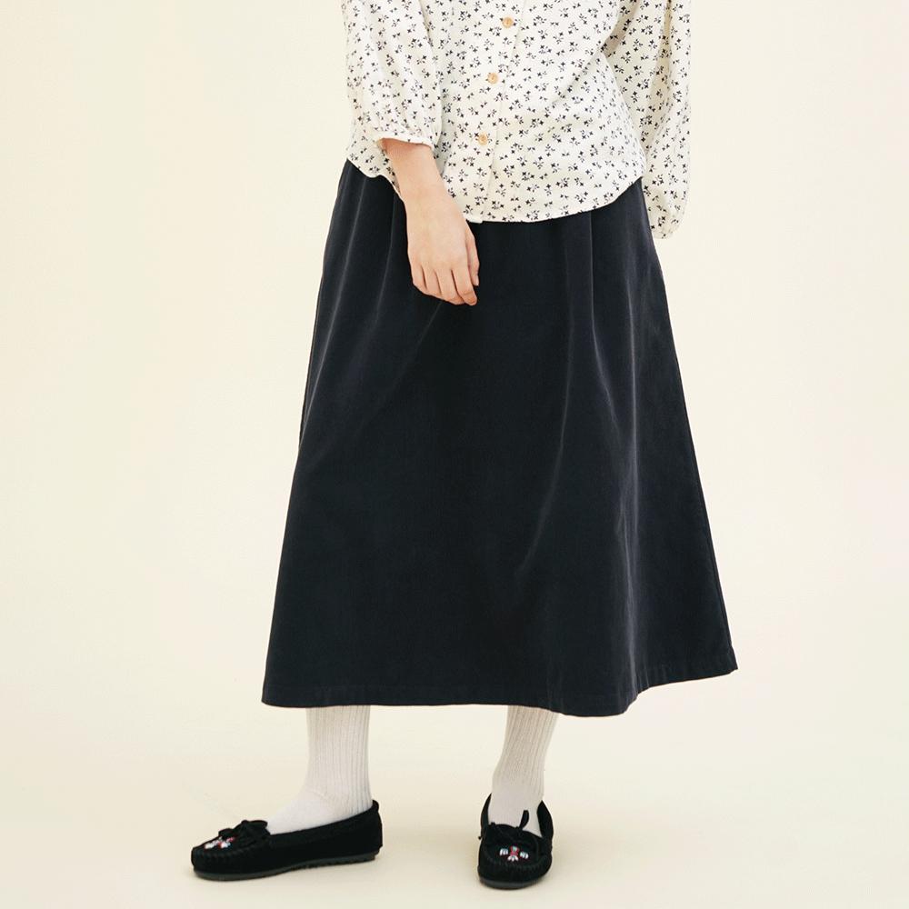 Chikita A Skirt (Corduroy) Navy 244403Snv