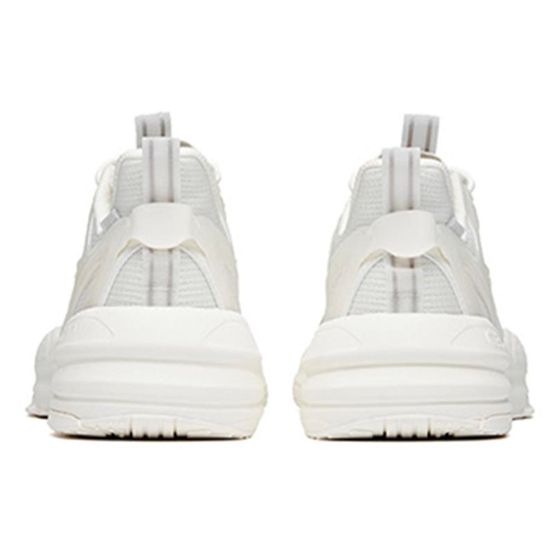 Anta C37 Series Running Shoes Women's Ivory White Sneakers 922128082-2