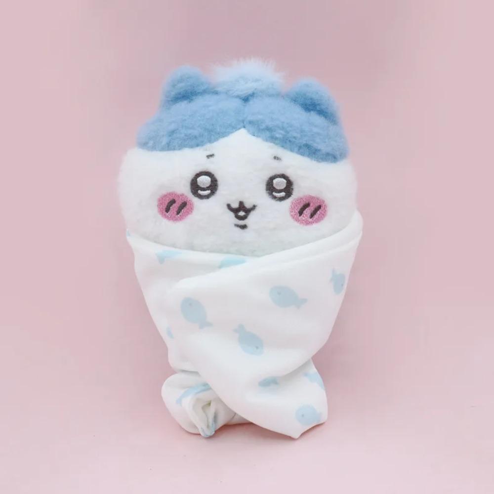 The New  Baby Swaddling Blanket Series Usagi Hachiwera Chii Comes with Cute Plush Toy Hangers and Ornaments Nagano