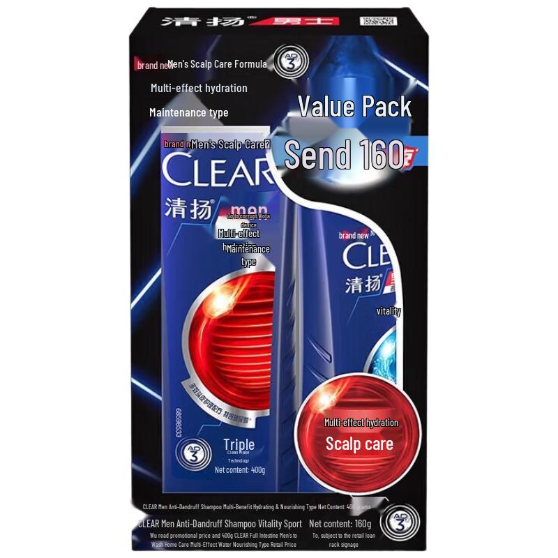 Шампунь против перхоти Clear Men