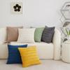 Polyester Short Plush Core Sofa Pillow Light Luxury High-end Cushion Bedside Pillow