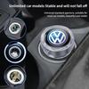 ear1 ABS Car Cigarette Lighter Caps Dust-proof Protector Covers for Volkswagen VW GTI Rline GOLF JETTA PASSAT Polo SR32 TIGUAN T-ROC