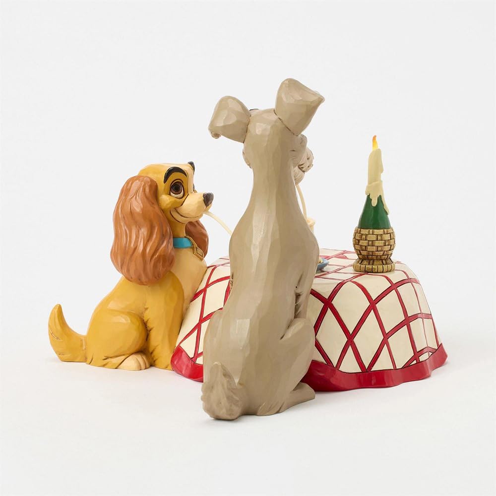 Disney Traditions Lady and the Tramp Spaghetti Scene 6016899
