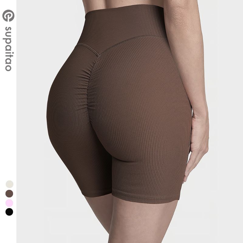 

Supaitao Cross Beauty Back Yoga Vest Bubble Wrap Push up Sports Bra Pilates Quick-Drying Intimates Workout Bra