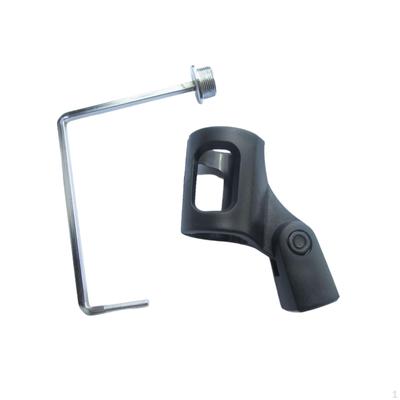 Alto and Tenor Saxophone Microphone Stand Universal Sax Mic Clip for Musician Saxophonists Musical