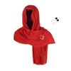 Men's Renaissance Costume Vikinges Costume Accessories Set Medieval Pirate Half Shoulder Cape Scarf Halloween Costumes