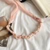 Trendy Design Bohemian Waist Chain Vintage Style Decorative Belt Dress Decoration Rope Material Vintage Rope Decoration