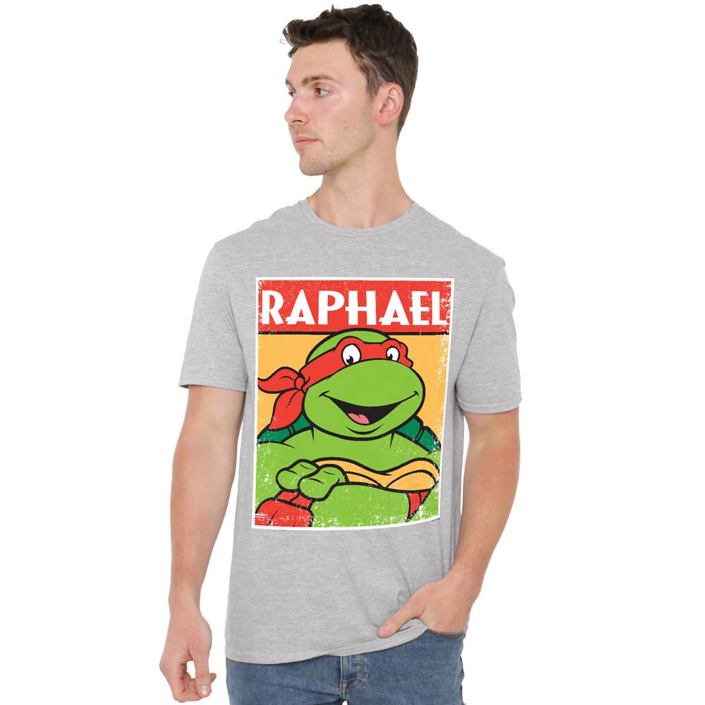 Tmnt Tmnt Raph T-Shirt S-5XL Athletic Heather L