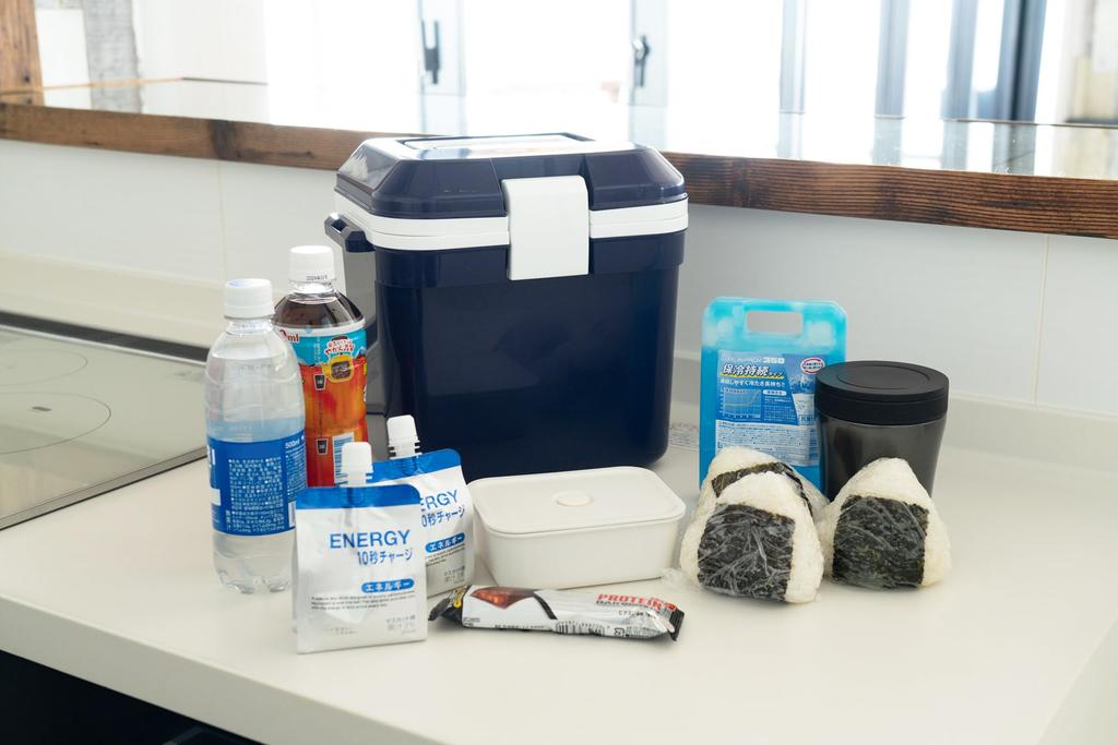 JEJ Astage Forest Crew Cooler Box, Dark Blue, 10L, Set of 8