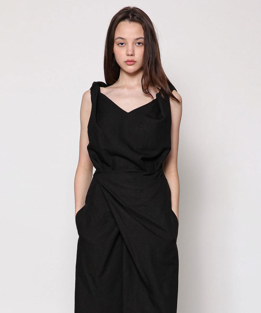 Second Armuah Aida Dress _ Black
