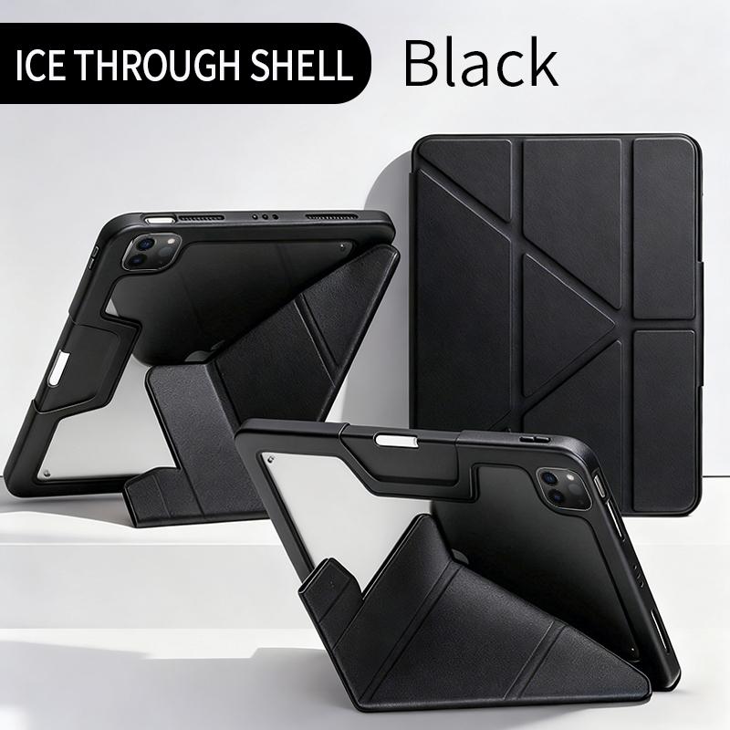 Y Fold Magnetic Case For iPad 12th 11th Smat Cover iPad 10th Air 5 4 10.9 iPad Air 11 M4 Pro 11 7th 9th 8th GEN 10.2 10.5 Shell