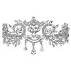 Sparkling Rhinestone Headdress Luxury Bridal Tiaras Head Chain Women Hair Jewelry  Bridal Party