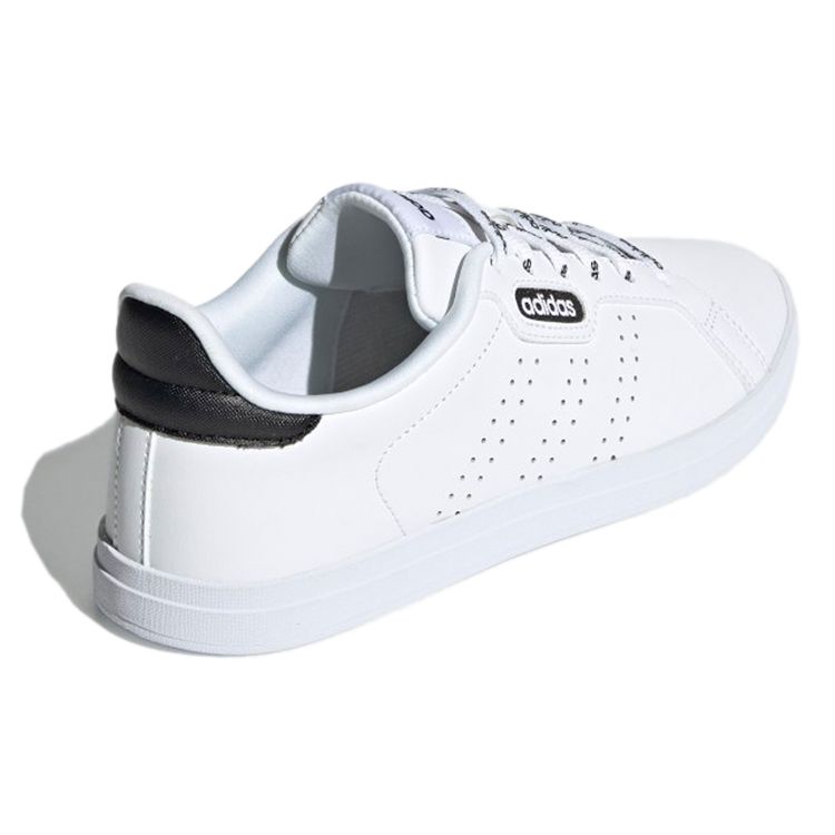 Adidas Courtpoint Base White Black Women Sneakers Cloud-White Core-Black FY8415