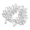 Leaves Cutting Dies for Crafts,Scrapbooking, Paper Cards, Cake Decoration,Crafts