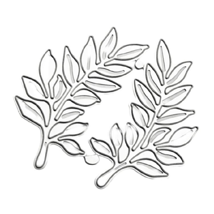 Leaves Cutting Dies for Crafts,Scrapbooking, Paper Cards, Cake Decoration,Crafts