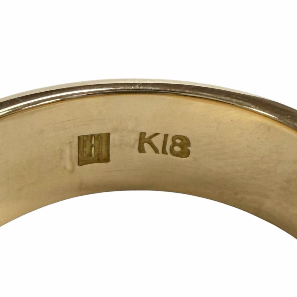 Excellent LION HEART Ring Gold 18K Mens Used