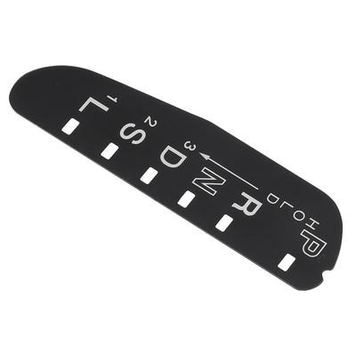 Auto Parts Gear Indicator BL8H-64-353 Black Car Accessories