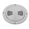 5in Deck Cover Plate 316 Stainless Steel Cabin Bottom Plate Yacht Marine Hardware Parts