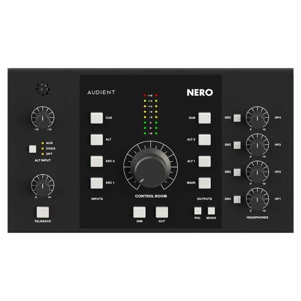 Audient NERO Desktop Monitor Controller