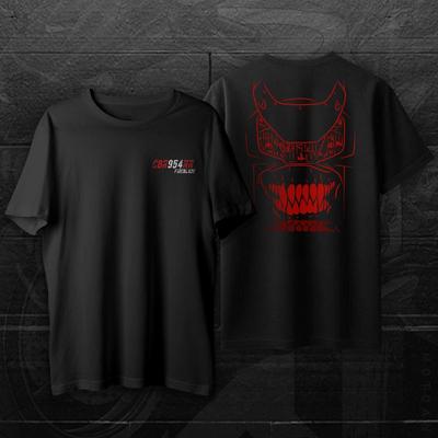 Honda Mens and Womens Tshirt Honda CBR954RR FireBlade Summer Motorcycle Tee Racing Shortsleeved Spring Cycling Offroad Top