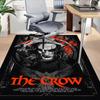 1pc The Crow Carpet, Office Rug Outdoor Mat Home Decor Area Carpet Festival