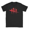 2026 Zomer Mannen Vrouwen T-shirts Deads By Daylights Vintage T-shirts Korte Mouw T-shirts Ronde Hals Kleding Y2K Gothic Katoen Oversized T-shirts