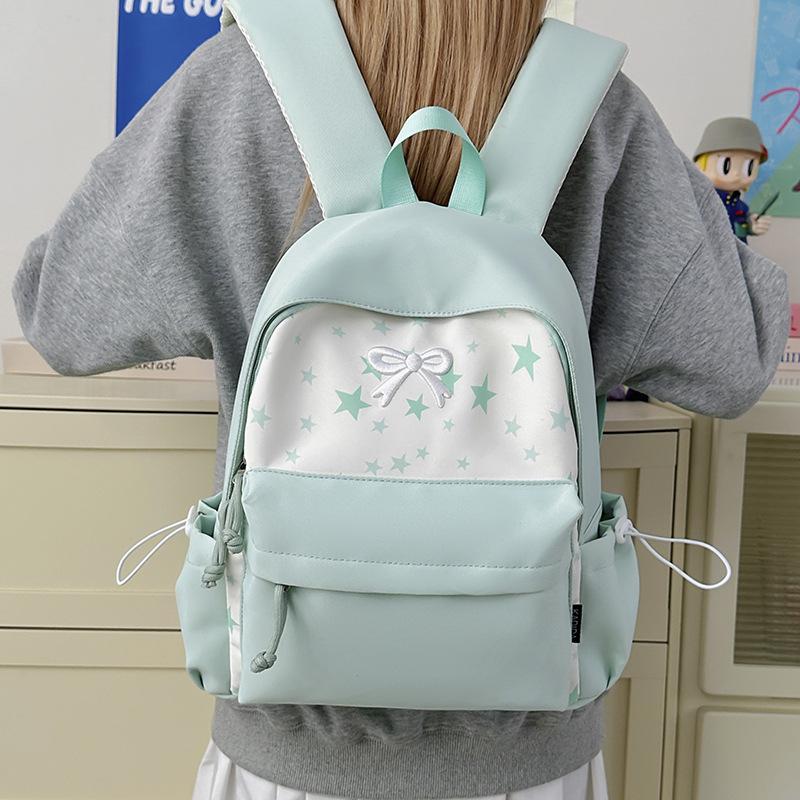 Schoolbag New Japanese Ins Style High-value Backpack Women's Fresh and Sweet Girl Schoolbag Student Light Commuter Backpack