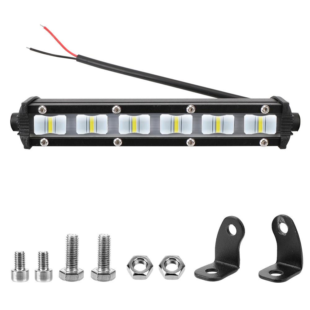 

Led Work Light 12V 24V Camping Light 6D Lens Led Light Bar Flood Light for Tractor Truck Off Road 4WD 4x4 ATV UTV UAZ 7 Inch A