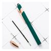 Długopis Metalowy Tusz Czarny Touch Pen Soft Touch Do Ekranów Czarny Modny